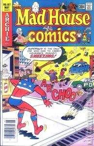 Mad House Comics #107