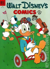 Cover for Walt Disney's Comics and Stories #8 (164)