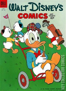 Walt Disney's Comics and Stories #8 (164)