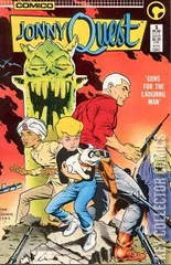 Cover for Jonny Quest #3