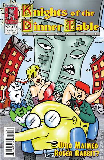 Cover art for Knights of the Dinner Table #181