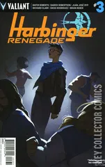 Variant Cover for Harbinger: Renegade #3