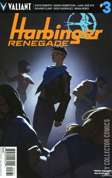 Variant Cover for Harbinger: Renegade #3