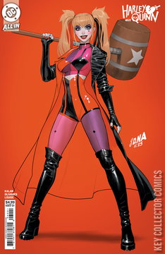 Variant Cover for Harley Quinn #60