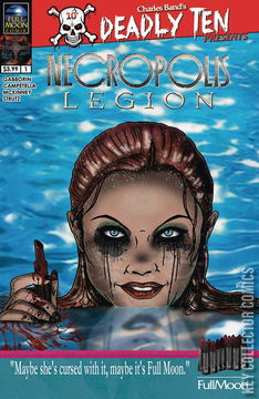 Variant Cover for Charles Band's Deadly Ten Presents: Blade The Iron Cross #1