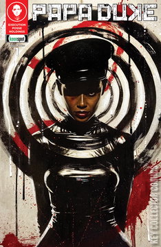 Variant Cover for Papa Duke #1