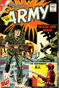 Fightin' Army #42