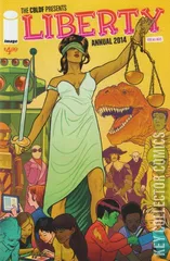 Cover for CBLDF Presents Liberty Annual #2014
