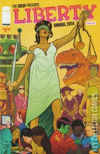 CBLDF Presents Liberty Annual #2014