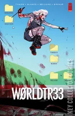 Variant Cover for W0rldtr33 #4