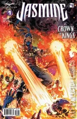 Variant Cover for Grimm Fairy Tales Presents: Jasmine - Crown of Kings #1