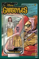 Variant Cover for Gargoyles #7