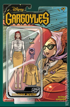 Variant Cover for Gargoyles #7