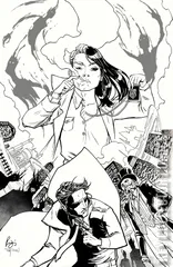 Variant Cover for Dream Police #1