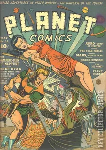 Planet Comics #18
