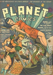 Planet Comics #18