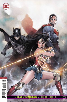 Variant Cover for Justice League #32
