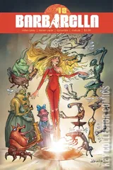 Cover for Barbarella #12