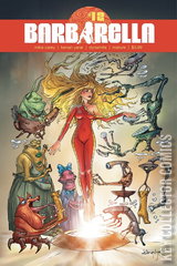 Variant Cover for Barbarella #12