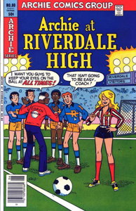 Archie at Riverdale High #80