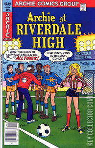 Archie at Riverdale High #80