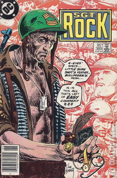 Variant Cover for Sgt. Rock #389