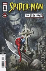 Variant Cover for Spider-Man: The Lost Hunt #1