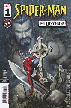Variant Cover for Spider-Man: The Lost Hunt #1