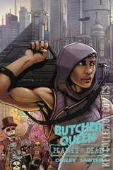 Cover for Butcher Queen: Planet of the Dead #1