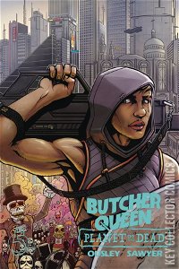 Butcher Queen: Planet of the Dead #1