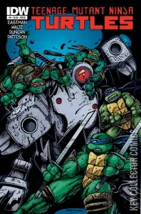 Teenage Mutant Ninja Turtles #9