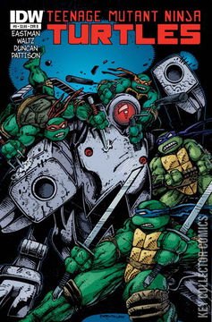 Variant Cover for Teenage Mutant Ninja Turtles #9