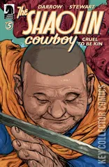 Cover for Shaolin Cowboy: Cruel to be Kin #5