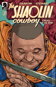 Variant Cover for Shaolin Cowboy: Cruel to be Kin #5