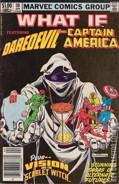 Variant Cover for What If…? #38