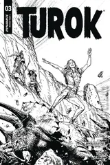 Variant Cover for Turok #3