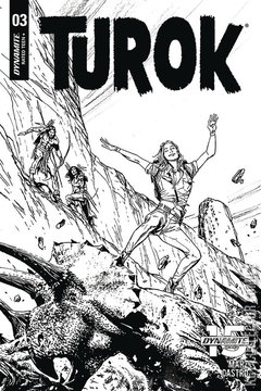 Variant Cover for Turok #3