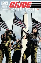 Cover for G.I. Joe: The Cobra Files #3