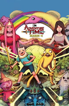 Variant Cover for Adventure Time Season 11 #1