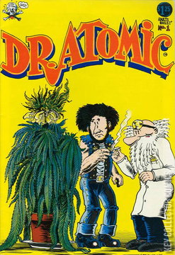 Variant Cover for Dr. Atomic #1