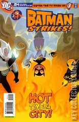 Cover for Batman Strikes, The #21