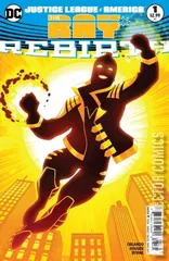 Variant Cover for Justice League of America: The Ray - Rebirth #1