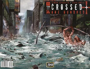 Variant Cover for Crossed Plus One Hundred #11