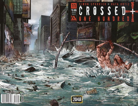 Variant Cover for Crossed Plus One Hundred #11