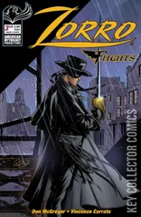 Cover for Zorro: Flights #3