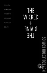Cover for Wicked + the Divine #33