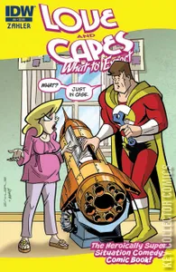 Love and Capes: What To Expect #4