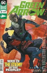 Cover for Green Arrow #47