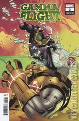 Variant Cover for Gamma Flight #2