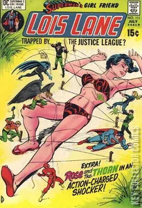 Superman's Girl Friend, Lois Lane #111